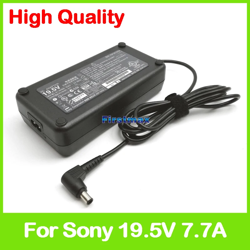 لسوني 19.5 V 7.7A 150 W AC محول AIO pc VPCL222FX VPCL224FX VPCL228FC VPCL229FG VPCL22DFX VPCL22V1E VPCL22Z1E امدادات الطاقة