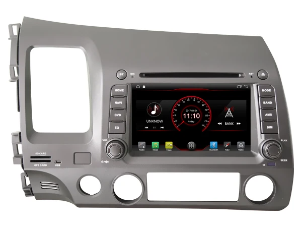 Clearance Android 8.1 quad core car dvd player media car audio wifi carplay bluetooth handfree gps headunit for HONDA CIVIC LHD 2006-2011 4 Clearance Android 8.1 quad core car dvd player media car audio wifi carplay bluetooth handfree gps headunit for HONDA CIVIC LHD 2006-2011 4