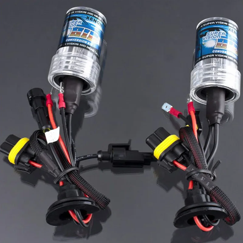 

2PCS Xenon H1 Hid Kit Light Bulb Car Headlight 55W H7 H3 H4 xenon H7 H8 H10 H11 H27 HB3 HB4 H13 9005 9006 Car light source xenon