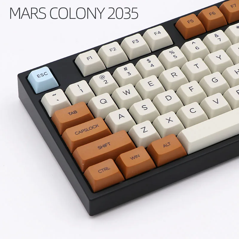 Брелок Mars colony PG профиль 121/163 краситель сублимированный Filco/DUCK/Ikbc MX переключатель