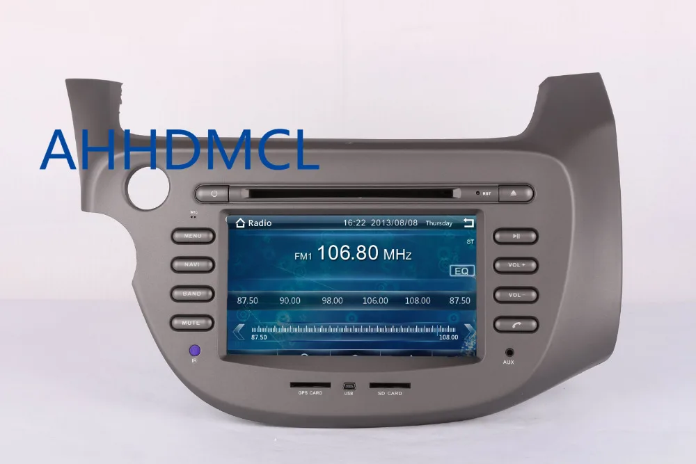 Best AHHDMCL Car Multimedia Player Stereo Audio DVD GPS Navigation For Fit Jazz 2007 2008 2009 2010 2011 2012 2013 Left Driving 2 Best AHHDMCL Car Multimedia Player Stereo Audio DVD GPS Navigation For Fit Jazz 2007 2008 2009 2010 2011 2012 2013 Left Driving 2