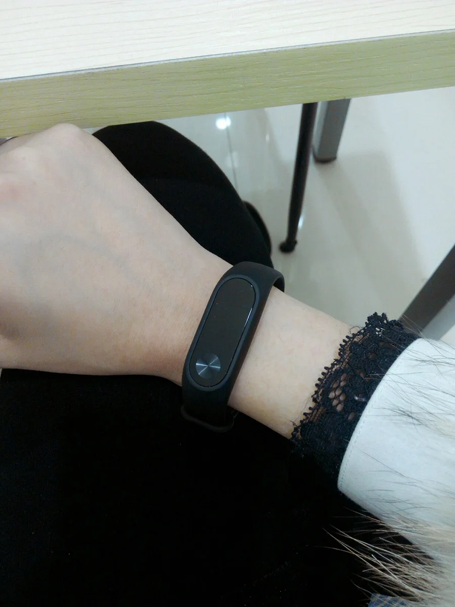 100% Original Xiaomi Mi Band 2 Smart Heart Rate Fitness Miband Wristband 2 with OLED Display for Android iOS Smart Wristband (3)