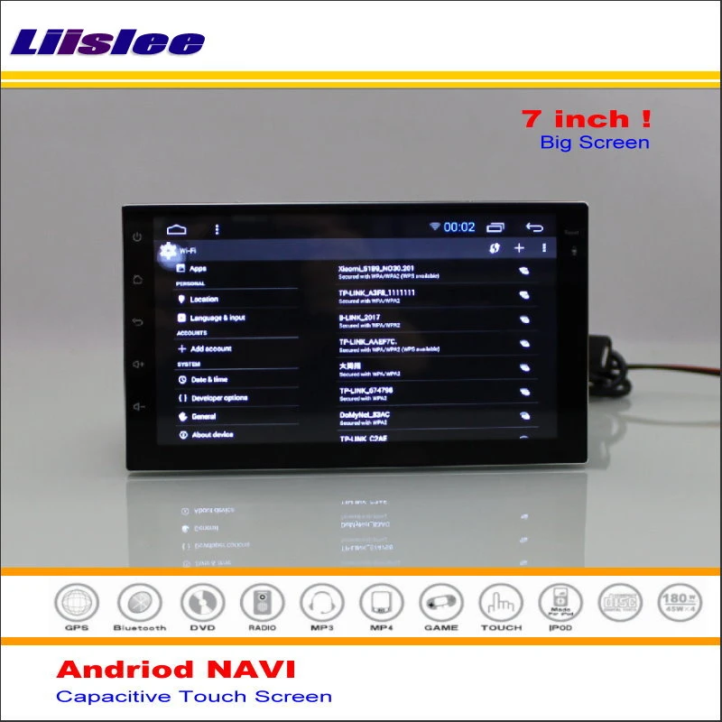 Liislee автомобильный Android-навигатор Nav навигации Системы для Nissan Navara D40/Frontier 2005~ 2009 радио мультимедиа видео(без DVD плеер