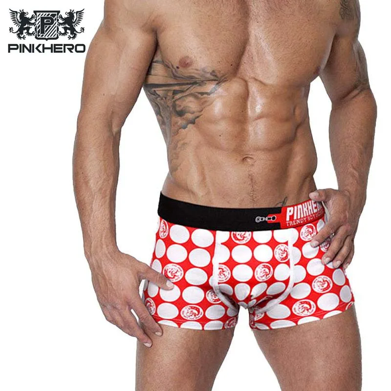 boxer rose homme