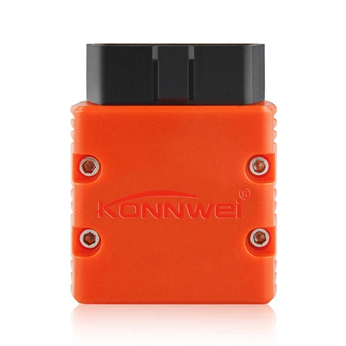 KONNWEI KW902 Bluetooth ELM327 V1.5 чип PIC18f25k80 OBDII считыватель кодов ELM 327 Диагностический инструмент работает на Android PC 16Pin kw 902 - Цвет: KW902 BT