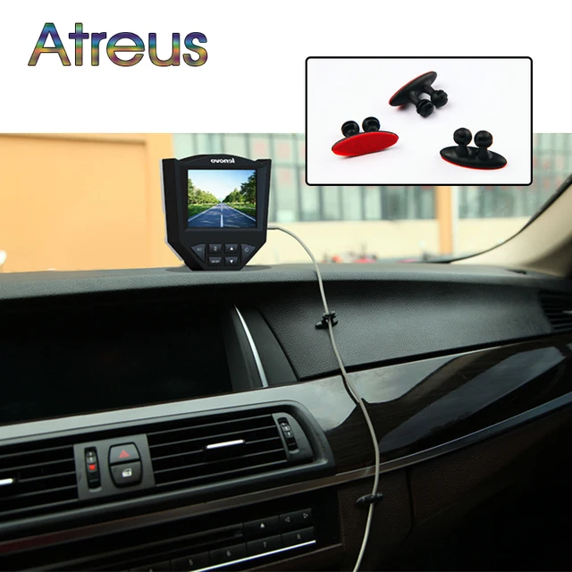 Car Styling Automobiles Wire Clip Stickers for VW Polo Passat B5 B6 Tiguan Opel Astra H J Nissan Qashqai X-Trail T31 Accessories