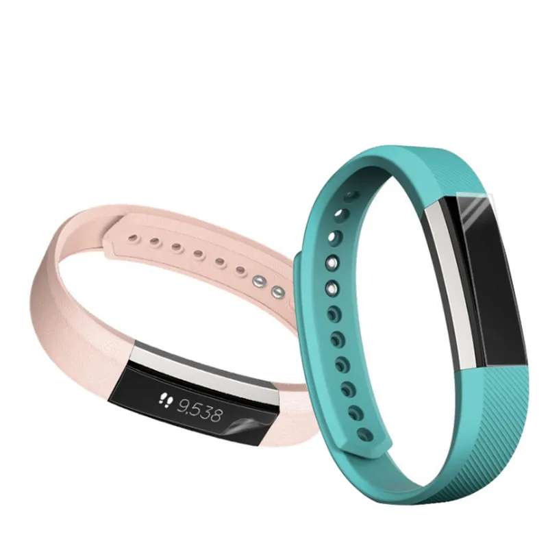 CRESTED Для Fitbit Alta band полное покрытие прозрачная защитная пленка для экрана Высокое разрешение 0,2 мм TPU Материал ультра тонкая защитная пленка