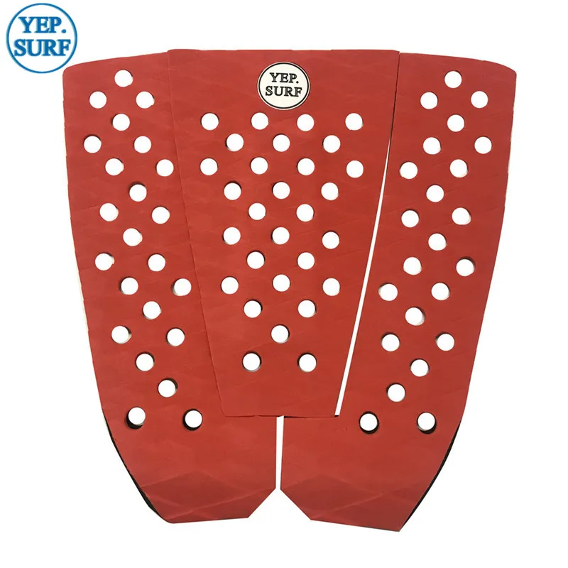 

Free Shipping EVA Deck Pad Red Pad Surfboard Traction Pad surf pads grip pranchas de