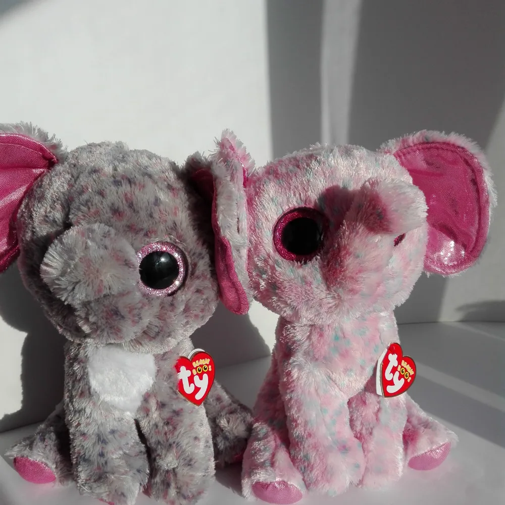 ellie beanie baby
