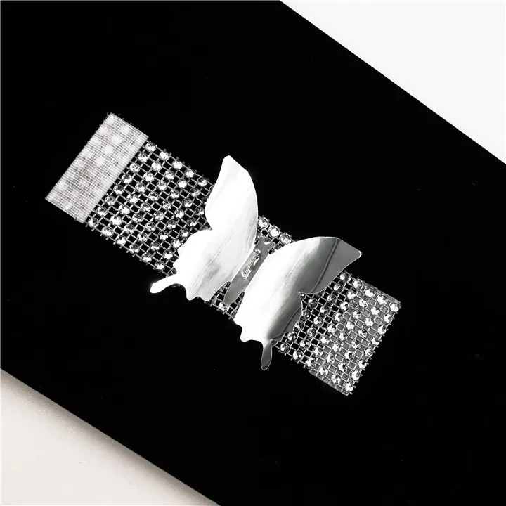 4  20pcs Napkin Rings For Wedding Decoration Princess Skirt Prince Lover Napkin Holder Rings Party Table Decora Crystal Napkin Ring