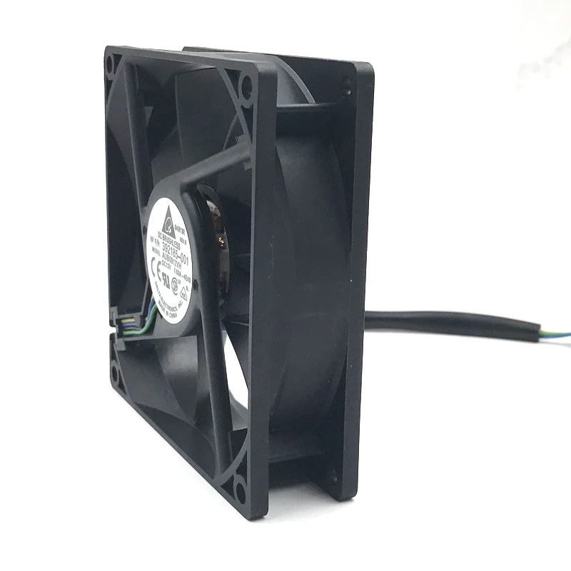 العلامة التجارية دلتا AUB0912VH 392185-001 9225 12 V 0.60A 4 دبوس pwm الكمبيوتر وحدة المعالجة المركزية مراوح التبريد العلامة التجارية دلتا AUB0912VH 392185-001 9225 12 V 0.60A 4 دبوس pwm الكمبيوتر وحدة المعالجة المركزية مراوح التبريد