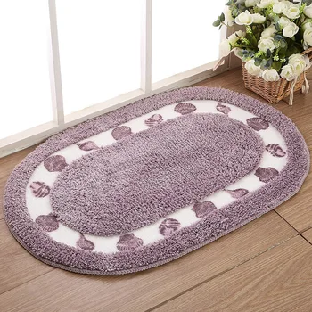 

beibehang new Pastoral ultra-soft roses pad printing high-end carpet living room bedroom mats into the door mat cushion bed pad