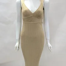 Новые поступления, летнее женское платье, открытые v образным вырезом Бандажное платье для вечеринок платье дропшиппинг платье+ пиджак