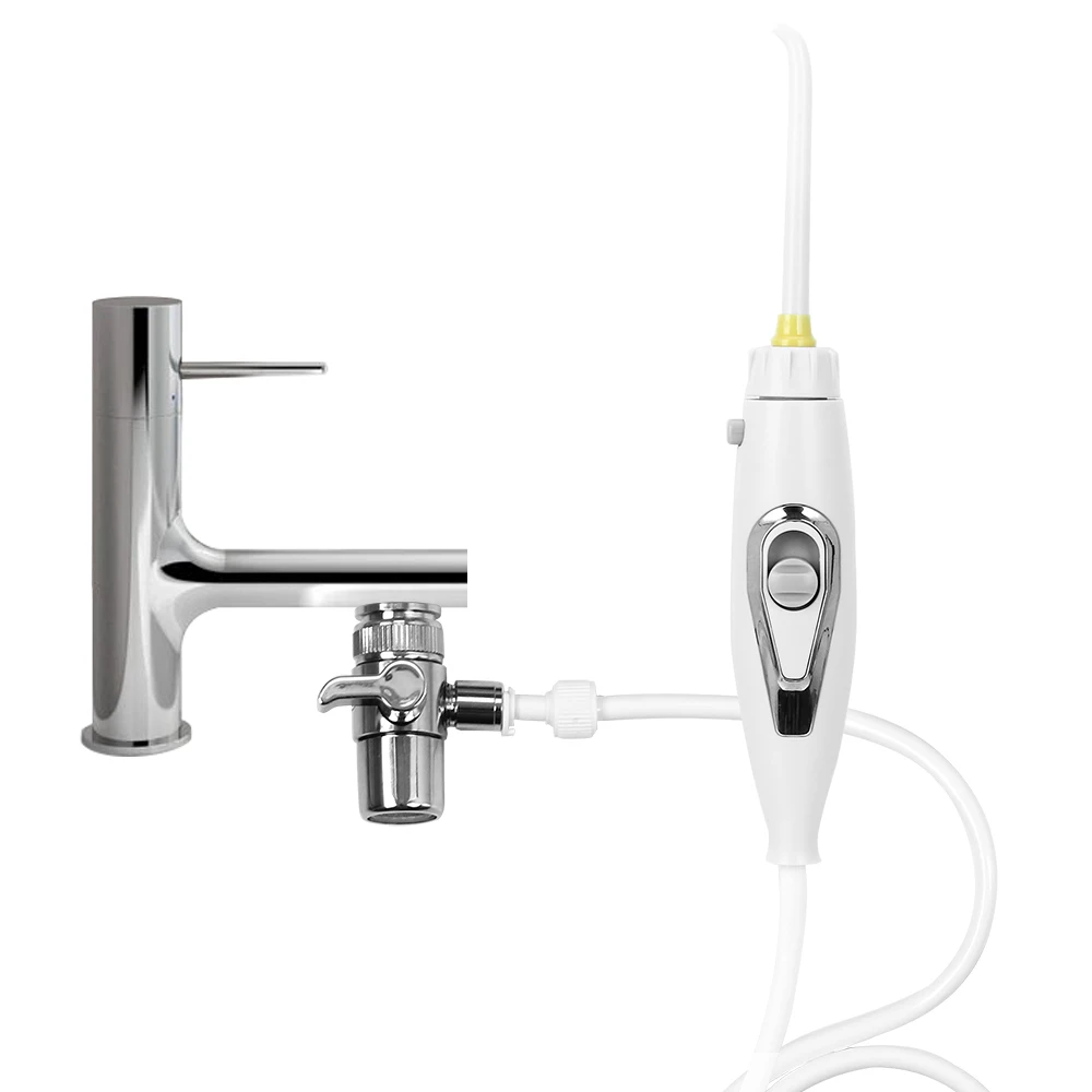 Faucet Oral Irrigator Water Jet Toothbrush Dental Flosser Dental