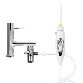 

Faucet Oral Irrigator Water Jet Toothbrush Dental Flosser Dental Implements Oral Care Water Jet Dental Irrigator Tooth Cleaner