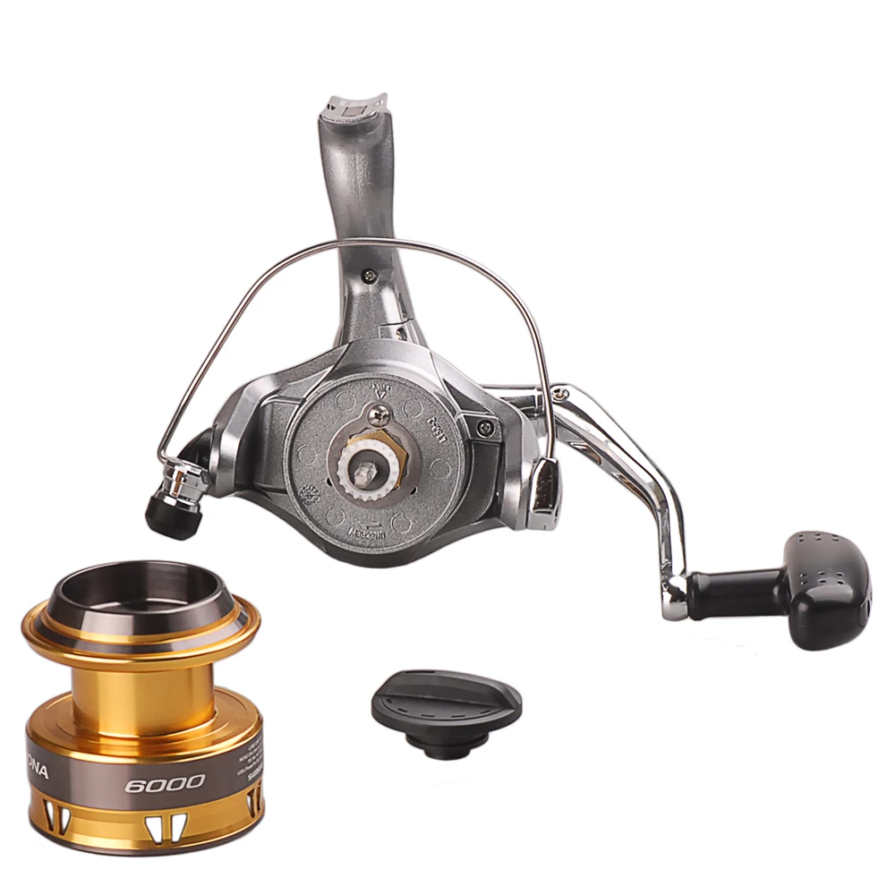 SHIMANO SEDONA 6000/8000 Рыболовная Катушка для Спининга 3 + 1BB Морские Рыболовные катушки