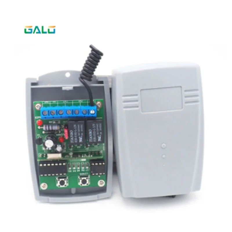 

Universal Remote Control Receiver Combination for swing sliding barrier Garage Gate control