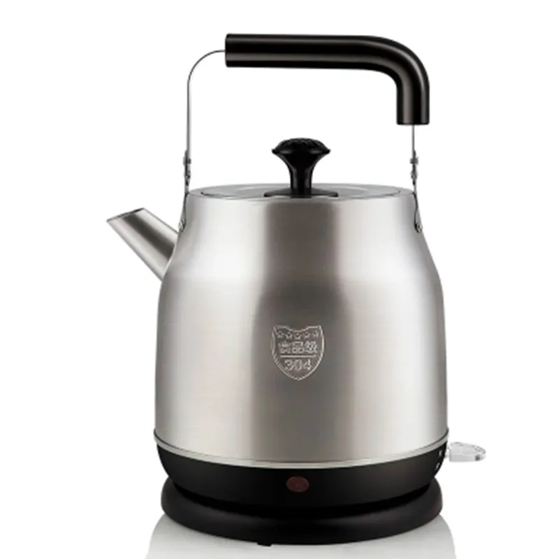 220V 4.5L 1800w 304 stainless steel Electric kettle Boiling water in