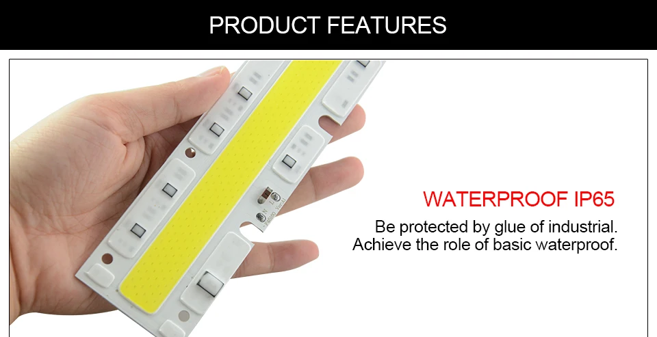 LED Matrix chip lamp (16)