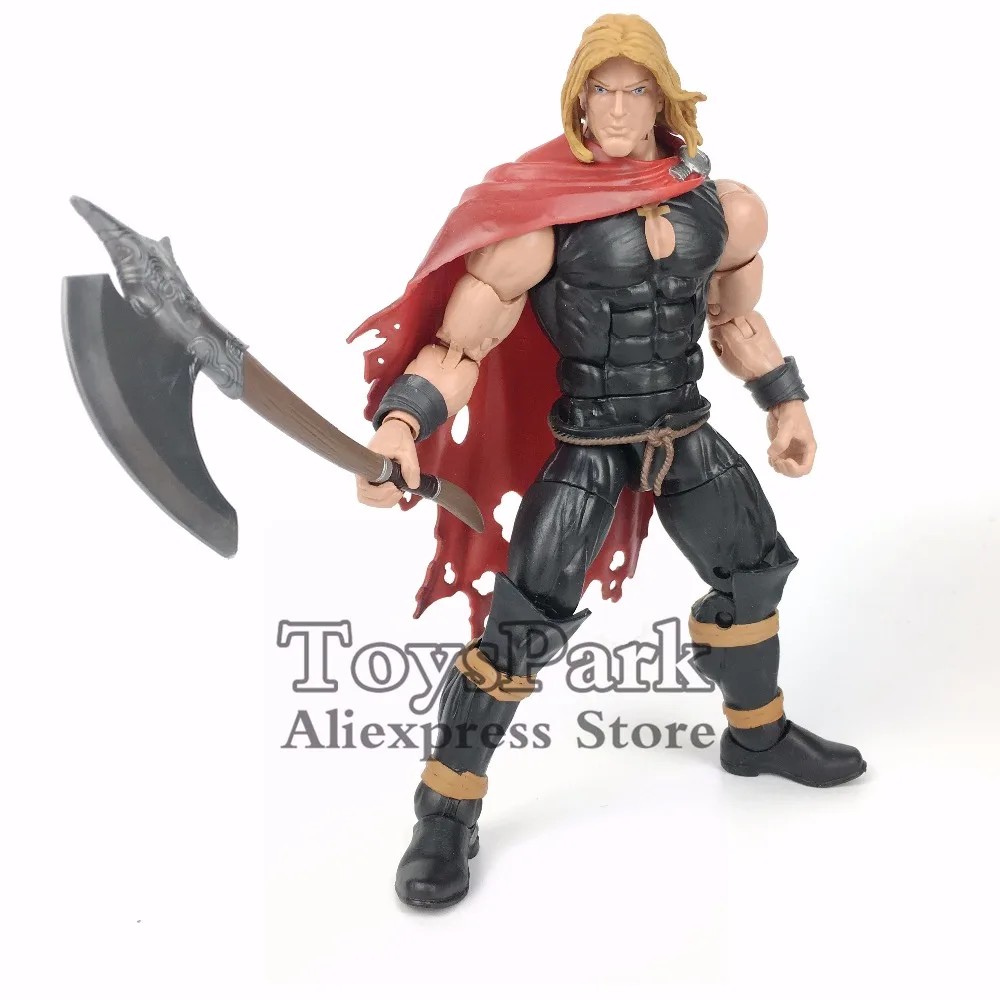

Marvel Legends Series 6" Odin Son Action Figure From Thor Ragnarok Gladiator Hulk BAF Wave Collectible No Retail Box Original