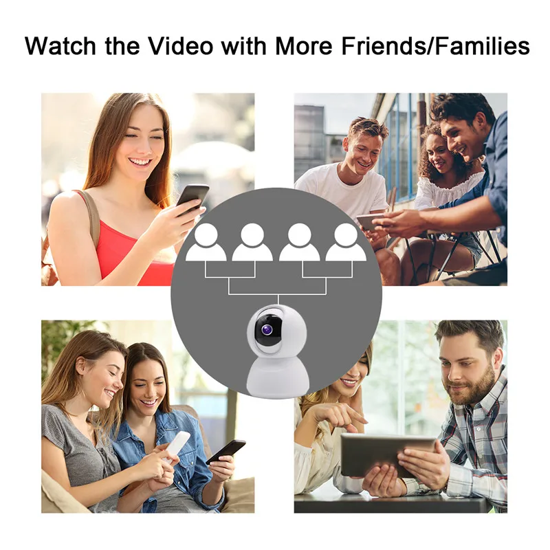 IP Camera Wi fi 1080P video surveillance Alexa smart home security cloud storage WiFi wireless security network CCTV Poto Camera