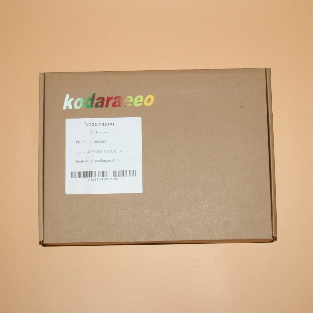 Kodaraeeo для lenovo YOGA Tab 3 YT3-X50 YT3-X50F сенсорный экран дигитайзер стеклянная панель Замена