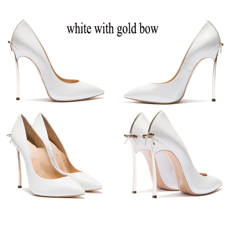 white with gold