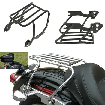 

Motorcycle Detachables Luggage Solo Rack For Harley Sportster Custom XL1200 Sport Custom 883 XLH883 Deluxe 1994-2003