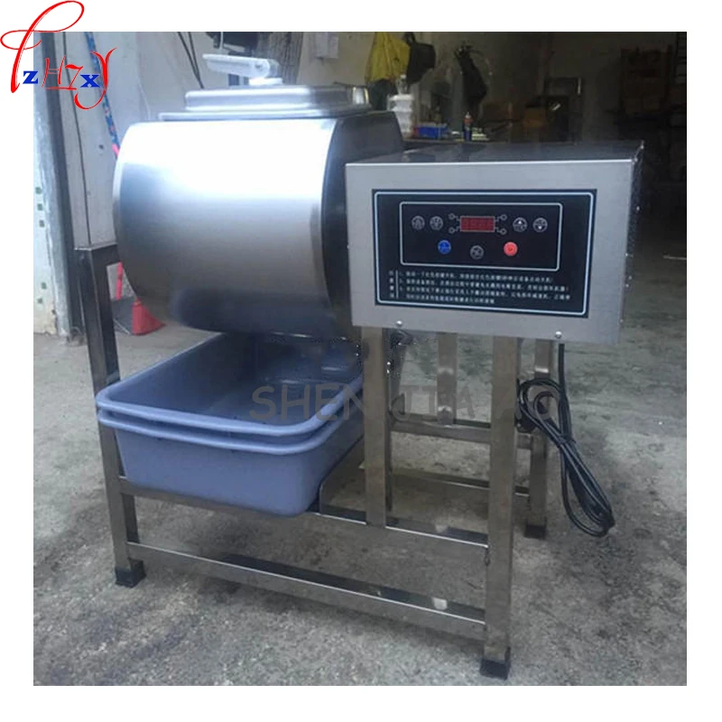 

1PC Commercial Electric Two-way Food Pickled Marinator Tumbling Pickled Machine Tumbler Bacon Machine Stir Meat Machine 110/220V