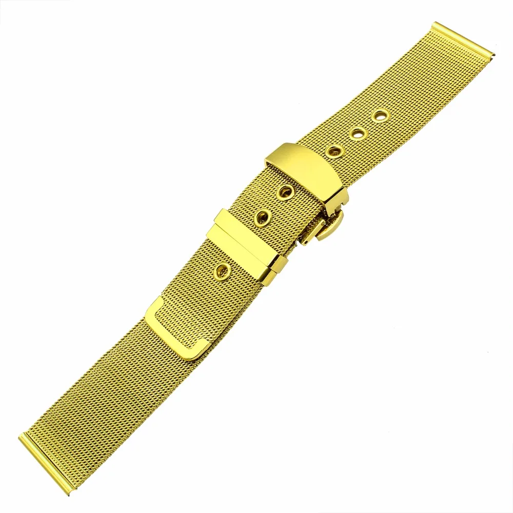 20mm 22mm Stainless Steel Watchband +Tool for Omega Maurice 