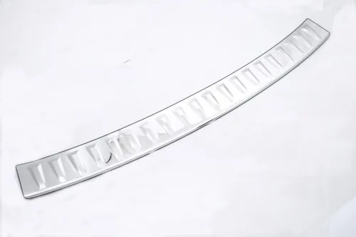 

Хромированная защитная пластина заднего бампера для Hyundai Santa Fe 07-09