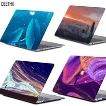 Чехол для ноутбука Macbook Pro retina Air series 11 12 13 15, для Mac book pro 13,3 15,4 дюйма с сенсорной панелью