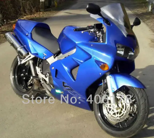 VFR800RR 98 99 00 01 VFR 800 1998 1999 2000 2001 ABS обтекатель комплект для VFR800 1998-2001 обтекатель для мотоцикла синего цвета