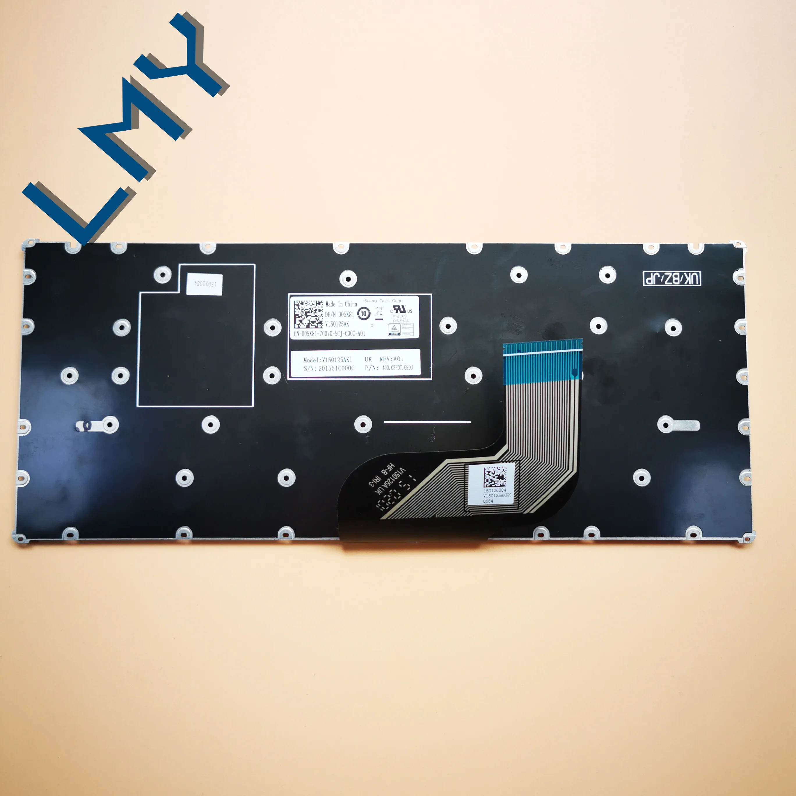 Совершенно новая Оригинальная английская клавиатура для ноутбука DELL Inspiron11 3180