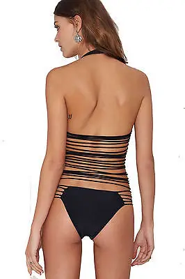 Женщины Сексуальная Strappy Купальник Купание Монокини Push Up Padded Бикини|bikini apparel|bikini
