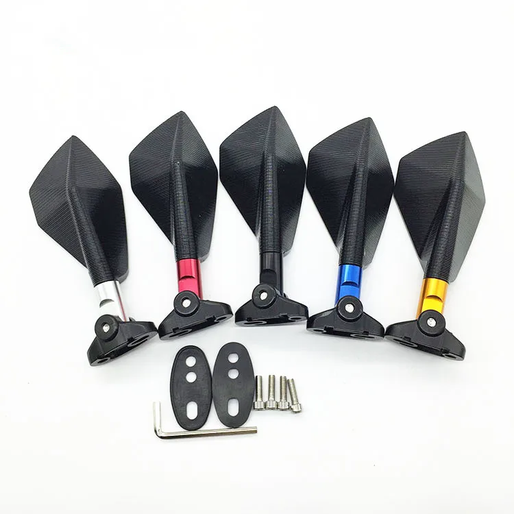 

Universal Motorccycle CNC Side Mirror Rearview Mirror For Kawasaki Ninja 650r er6f er6n f Honda HORNET CBR 600 F2 F3 F4