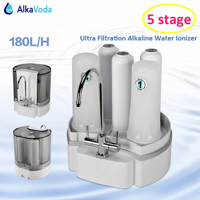 Countertop UF Alkaline Water Ionizer Filter