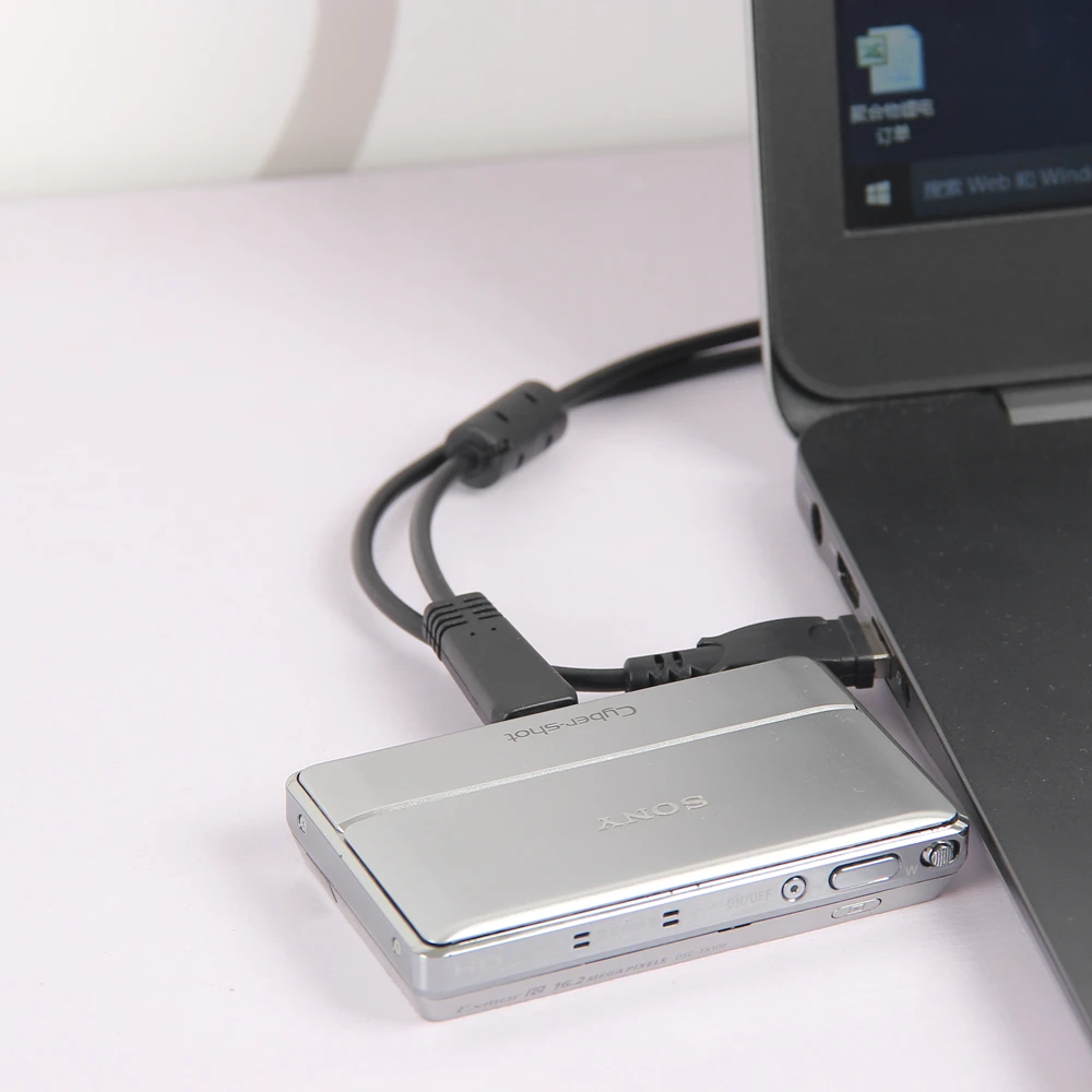 USB кабель для передачи данных Zhenfa VMC MD3 VMCMD3 Sony DSC TX66 Tx55 TX20WX30 WX10 WX9 WX7 WX5 W580 W570 W560 W390 W380