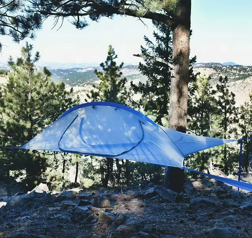 Tree Suspension People Tent 6 Tree Suspension People Tent 6