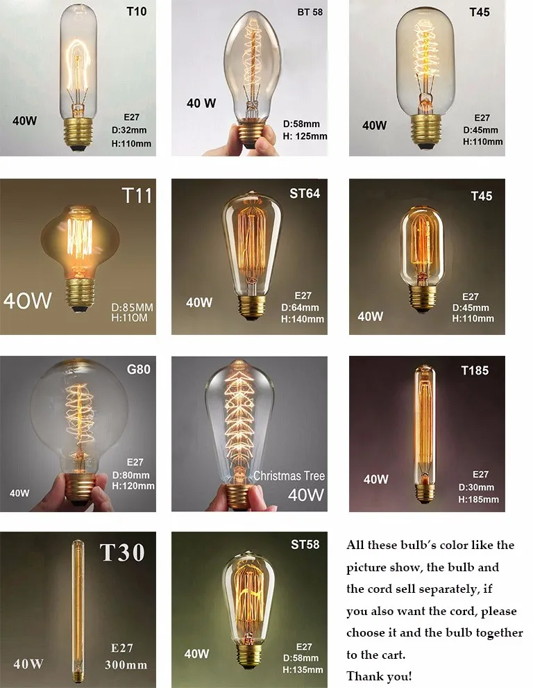 edison bulb