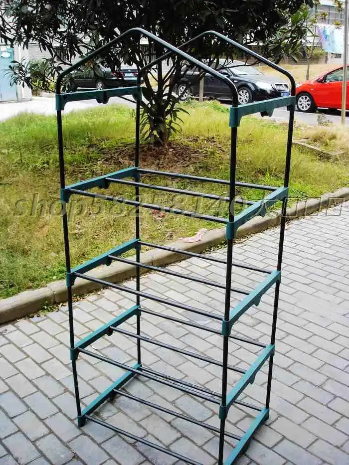 Orchids shed foreign trade products garden greenhouses/sun room/flower/shelf/four levels of greenhouse