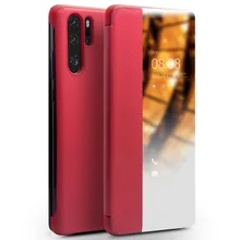 Чехол для huawei P30 Pro, Смарт-Чехол ручной работы из натуральной кожи, защитный флип-чехол для huawei P30 Pro, чехол для huawei P30 Pro, чехол