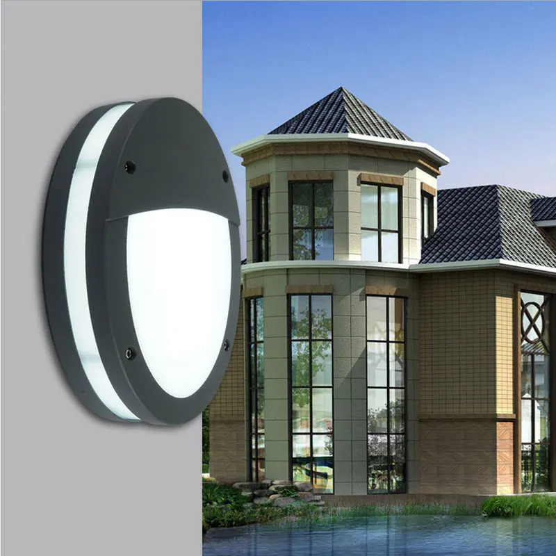 Водонепроницаемый наружный IP65 садовый бра, светильник для виллы, двора, балкона, ландшафтный светильник, коридор, популярный настенный светильник