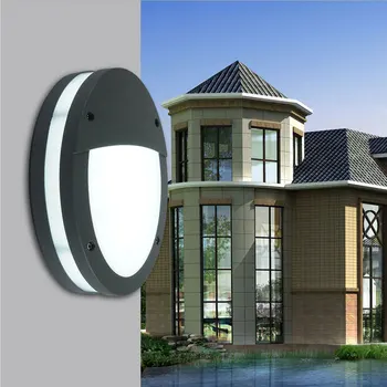 

Waterproof outdoor IP65 garden sconce light villa courtyard balcony landscape lighting corridor residential popular wall lamp