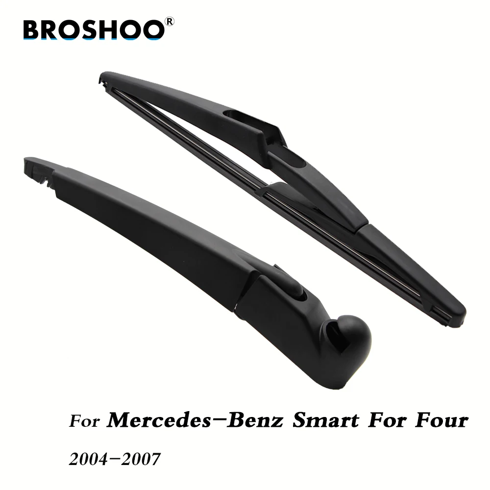 BROSHOO Auto Car Rear Wiper Blades Back Windscreen Wiper Arm For