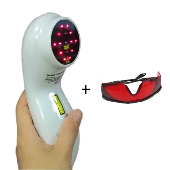 

Free Shipping 808nm Diode Low Level Cold Soft Laser Therapy LLLT Cold Laser Pain Management Device+Gift