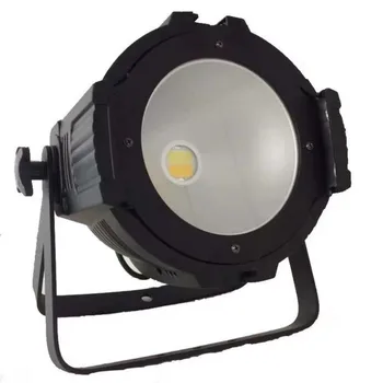 

8 pz/lotto LED Par COB 200W With Barn Doors High Power Aluminium Case Stage Lighting With 200W COB Cool White And Warm White