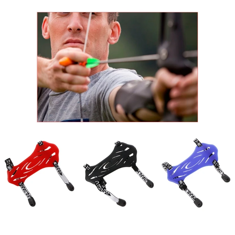 Rubber Bow And Arrow Armbands Rubber Arm Protection Guard Archery