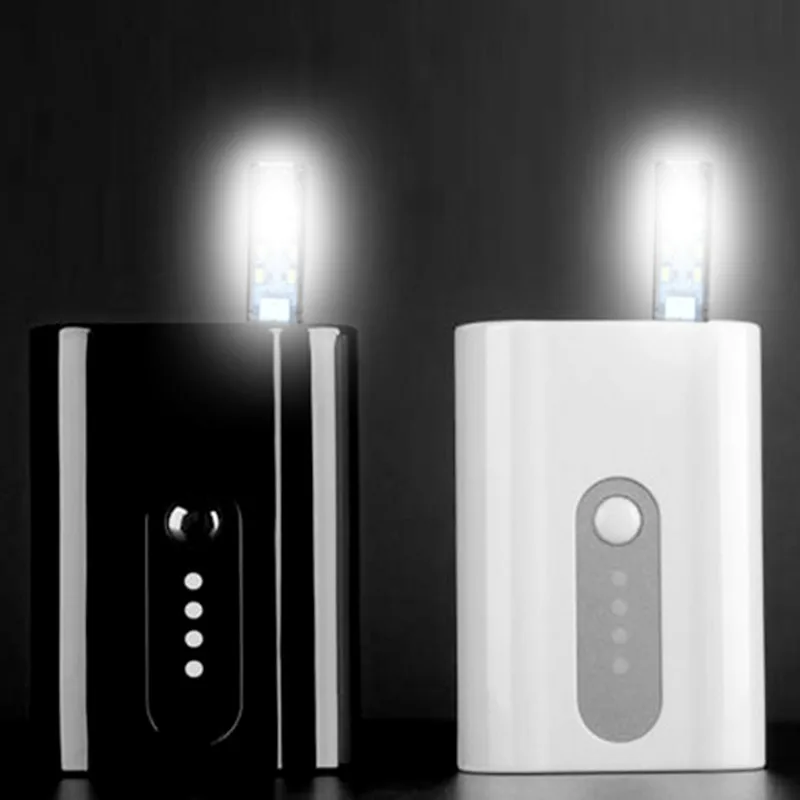 YIYANG 2019 супер яркий 12smd Портативный USB мини светодиодный ночной фонарь гаджет ПК