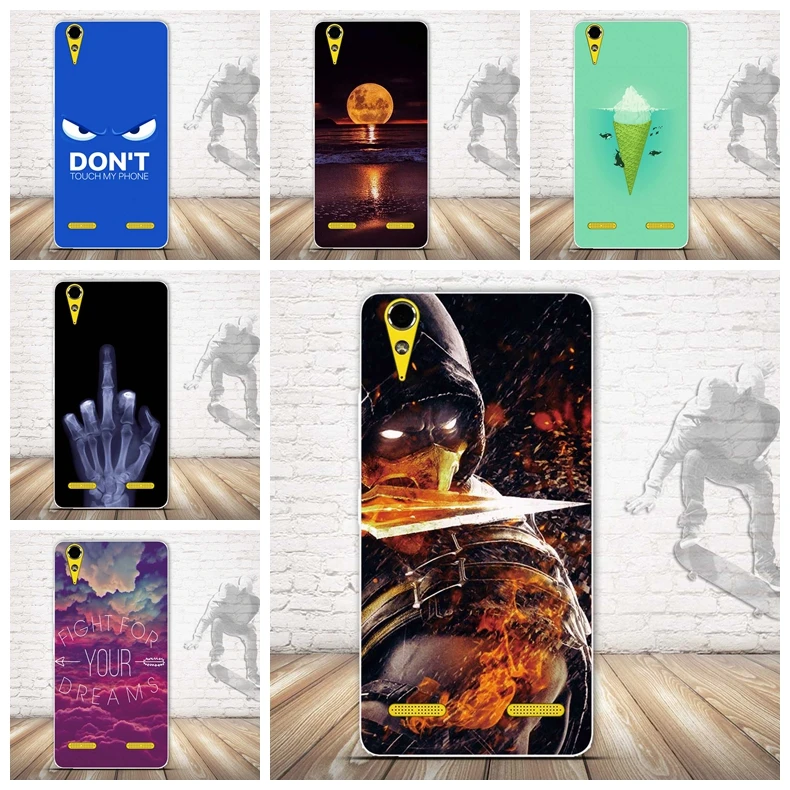 

For Lenovo A6000 K3 Case 3D Relief Printed Silicon Case Cover for Lenovo K3 K 3 A 6000 Lemon K30-T Cover Phone Cases Soft TPU